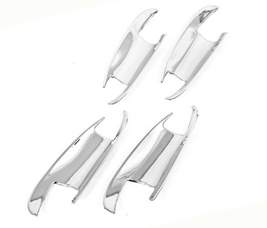 

One Set Chrome Styling Door Cavity Cover Overlay Covers for Mercedes Benz W204