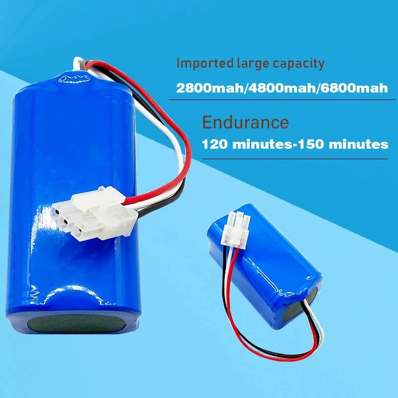 14,8V 12800mAh Neue Batterie für ICLEBO ARTE YCR-M05 POP YCR-M05-P Smart YCR-M04-1 YCR-M05-10 YCR-M05-30 YCR-M05-50 li-ion