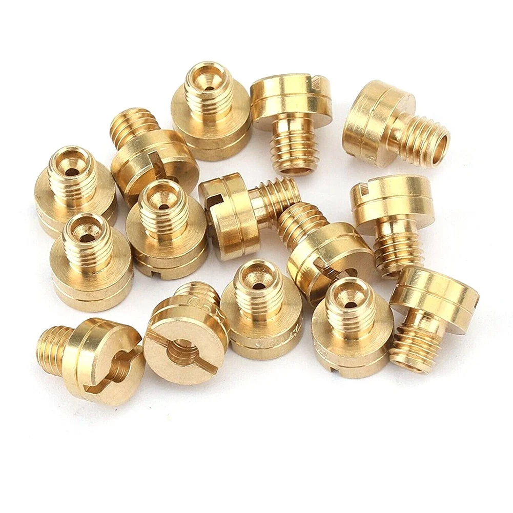 

15 x Carb Main Jets for Mikuni N100/604 26mm 28mm VM22 VM24 VM26 VM30 88-150