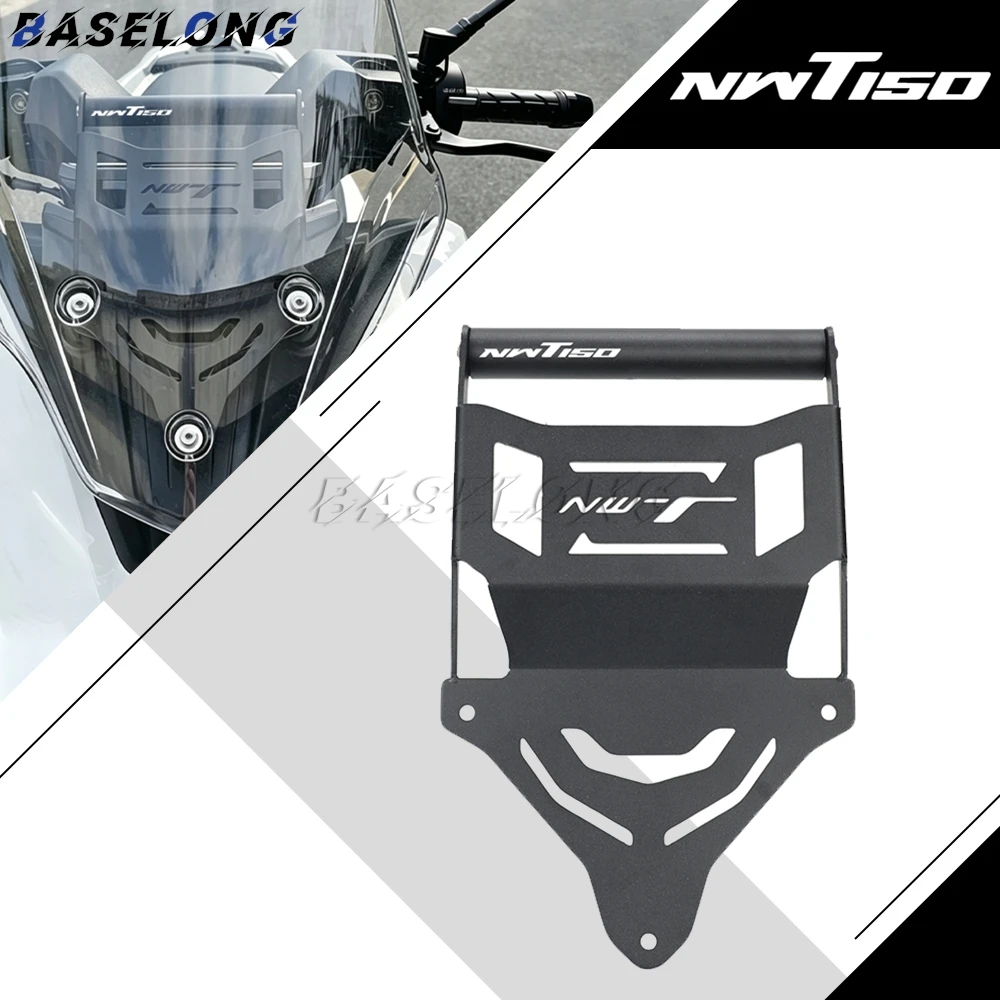 Mobile GPS Phone Bracket Motorcycle Accessories Stand Holder Phone Navigation Bracket FOR HONDA NWT 150 NWT150 2026 2027 2028