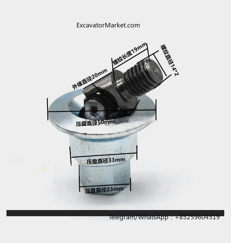 مقبض ذراع تحكم عالمي للحفارات ، كوماتسو ، هيتاشي ، كارتر ، كوبيلكو ، كاتو ، هيونداي ، دوسان ، ثالوث ، وصلة شاملة ، عشرة بايت