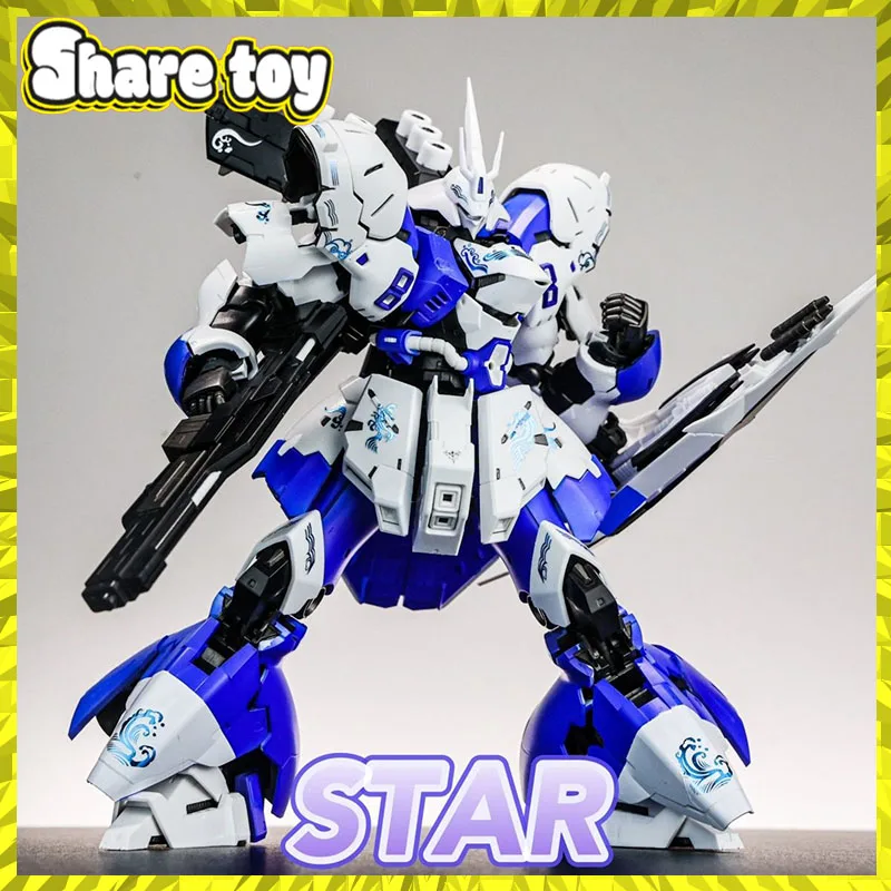

Модель STAR 1/144 RG MSN-04 Sazabi, наборы моделей для сборки, фарфор, ограниченный цвет, пластиковый скелет, аниме, экшн-фигурка, пластиковый робот