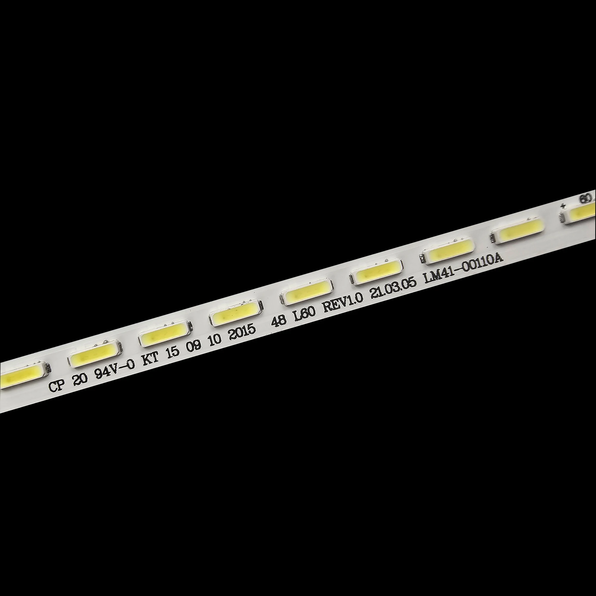 20 Pcs LED BackLight Strip For KDL-48R510B NS5S480VN01 NS5S480VND LM41-00110A KDL-48W807C KDL-48R555C KDL-48R510C