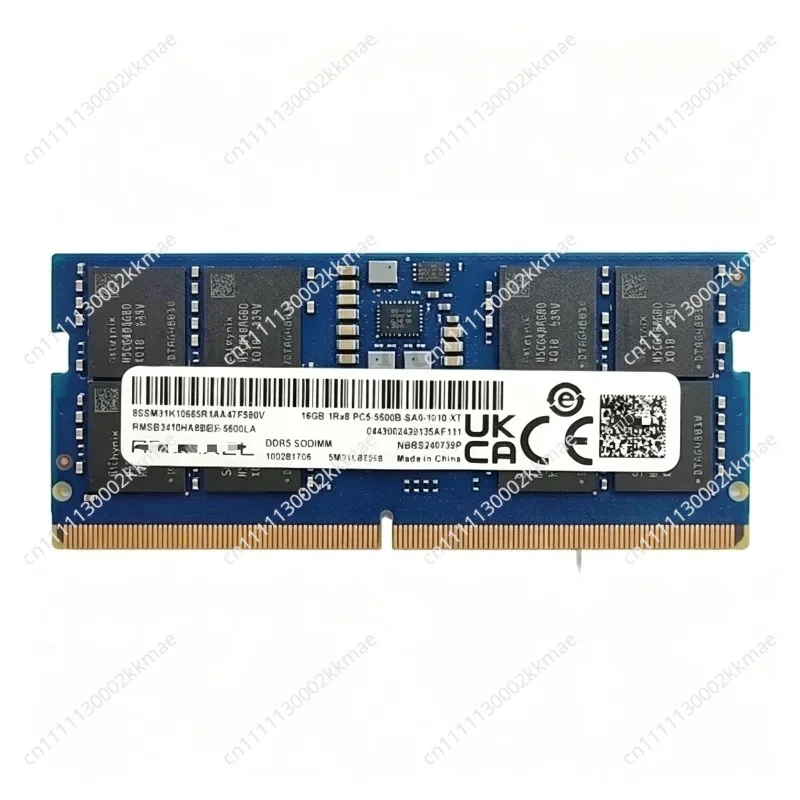 DDR5 5600 16G Memory Module RMSB3410HA88IBF-5600NA RMSB3410HA88IBF