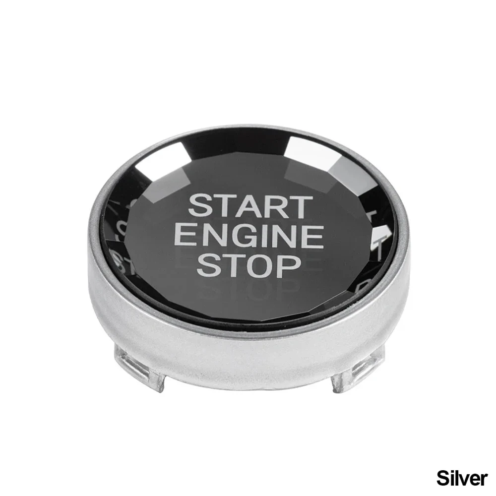 Engine Start Stop Switch Button Sticker Interior Trim Decal For BMW X1 E84 E81 E87 X5 E70 X6 E71 E90 E60 E91 E92 E93 Z4 E89 5