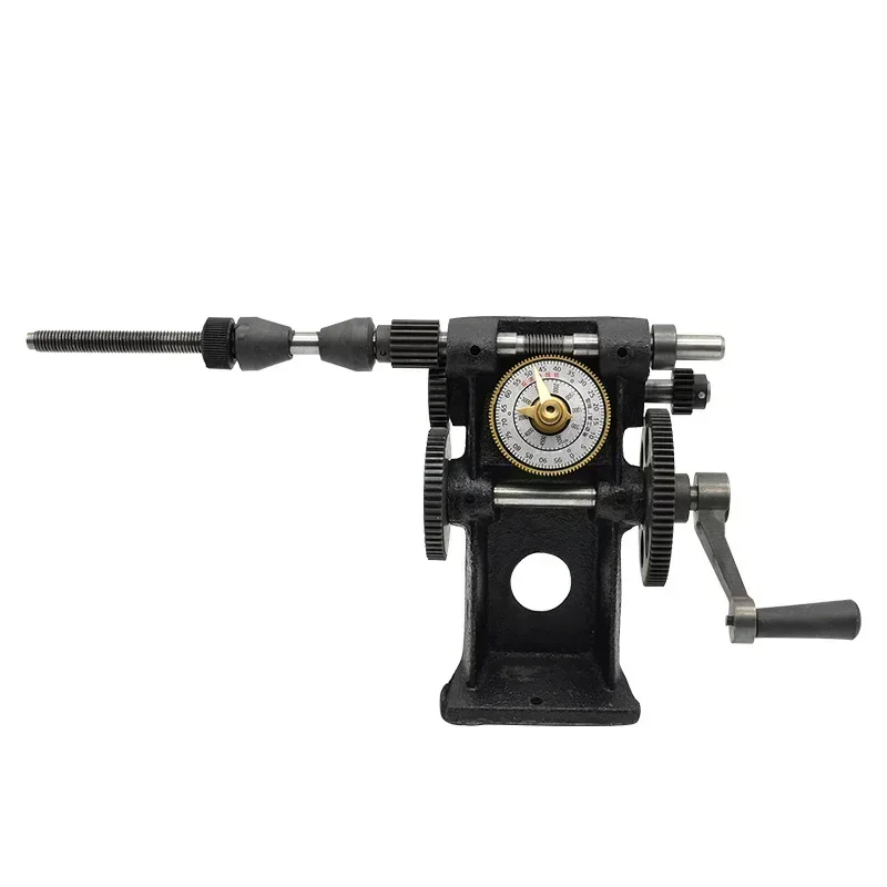 RW-5 / R1 Semi-Automatic Count Winding Machine Electrical Transformer Rocker Machine Hand-Handed Shake Digital Display