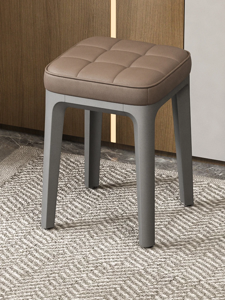 E28 Thickened non-slip dining stool for home, stylish, modern and simple