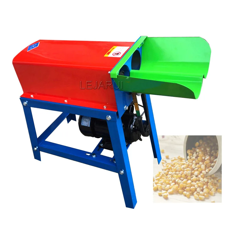 

Electric Corn Thresher Sheller Threshing Stripping Stripper Agricultural Tool 220V