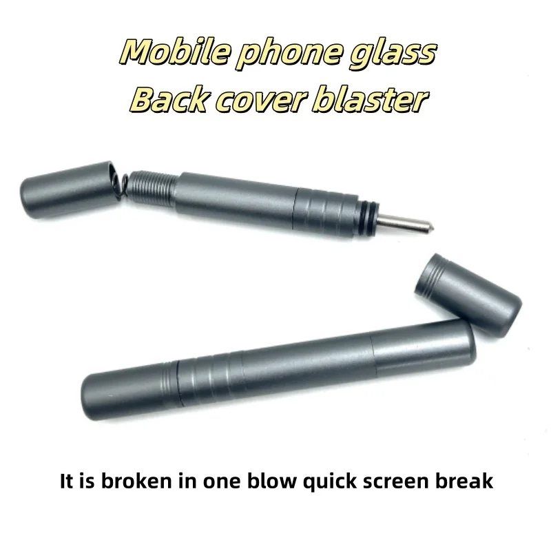 Remove Glass Back Cover Tools for IPhone Rear Housing Battery Blasting Camera Lens Break Crack Demolishing Pen Multipurpose Tool