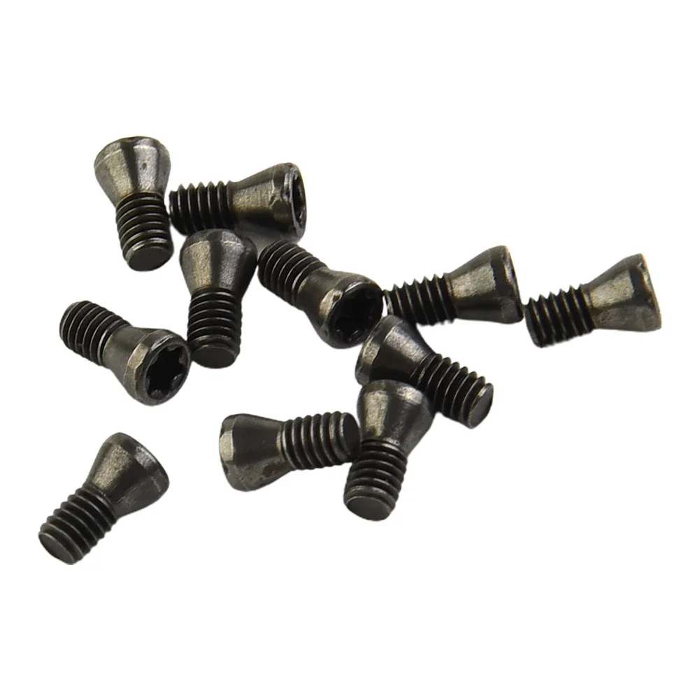 

Professional Torx Screw 10pcs M2.5x6mm Replaces Accessories For Carbide Inserts Insert Lathe Tool Metalworking