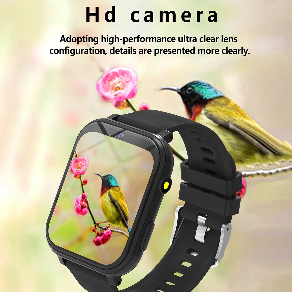 موضة جديدة ساعة ذكية للأطفال ألعاب HD شاشة كاميرا مصباح يدوي مراقبة النوم إنذار هدايا أعياد ميلاد للأطفال صبي فتاة #4