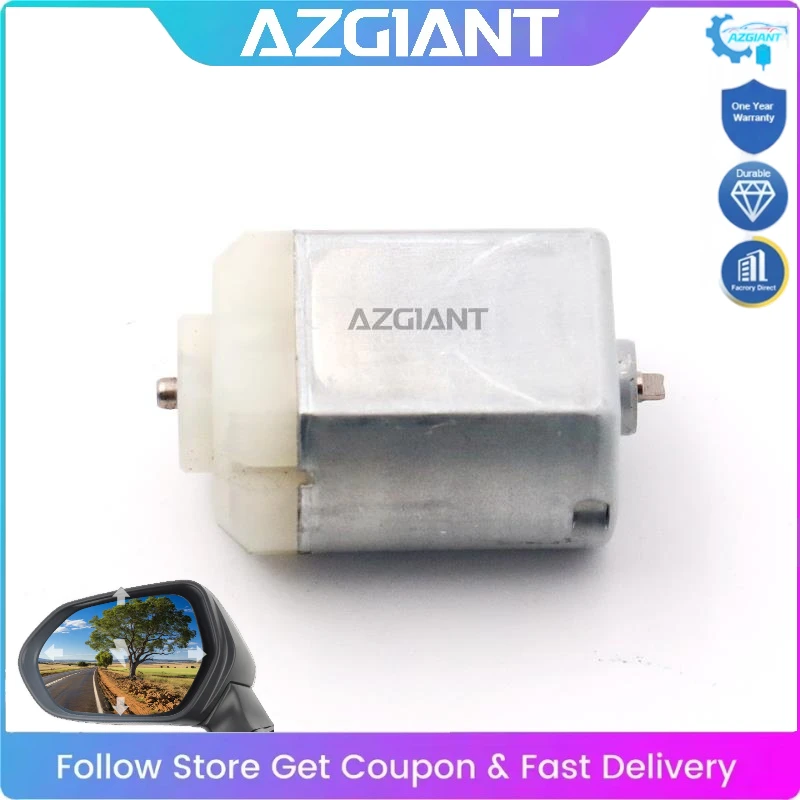 

AZGIANT Car Side Rearview Mirror Adjust Actuator Repair Inner Motor for 2008-2015 FIAT 500 Original Parts Durable Replace