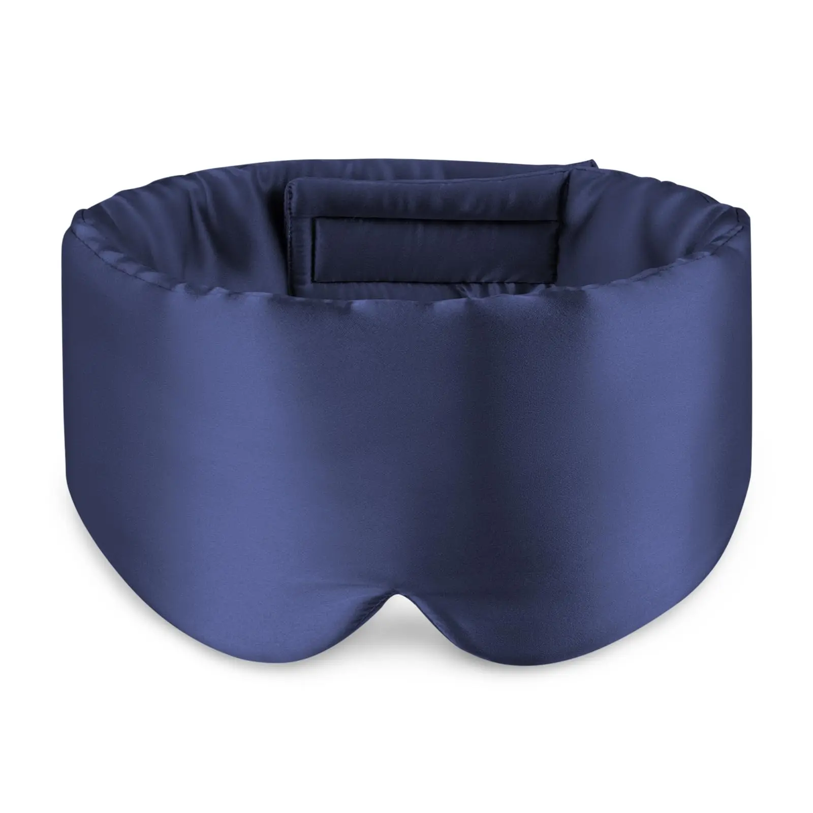 Mulberry Silk Sleeping Mask Eyepatch Blocking Light Eyemask Eyeshade Soft Padded Slaapmasker Travel Sleeping Aid for Sleep Patch