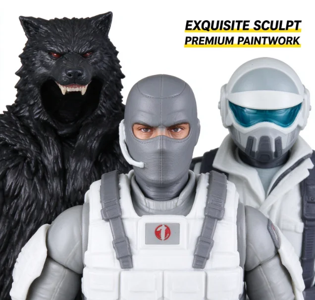 GIJOE Classified Arctic 3-Pack