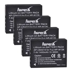 NP-W126 Bateria NPW126 NP-W126S Battery Batteries for Fujifilm X100F X-A10 X-A7 X-A5 X-A3 X-A2 X-A1 X-E2 X-E2S X-Pro1