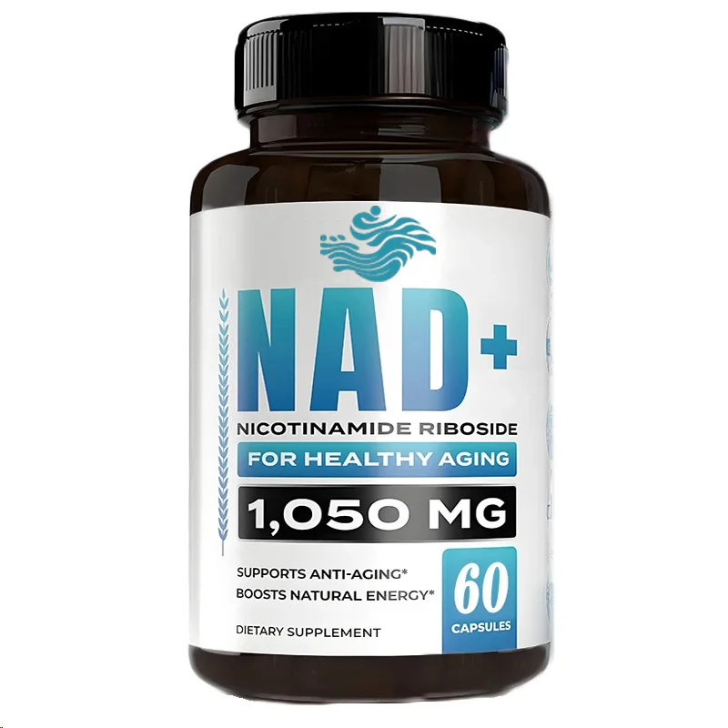 Nad Supplement Nicotinamide Nucleoside Containing Trans Resveratrol And Tmg, Supports Cellular Health,energy, And Healthy Aging