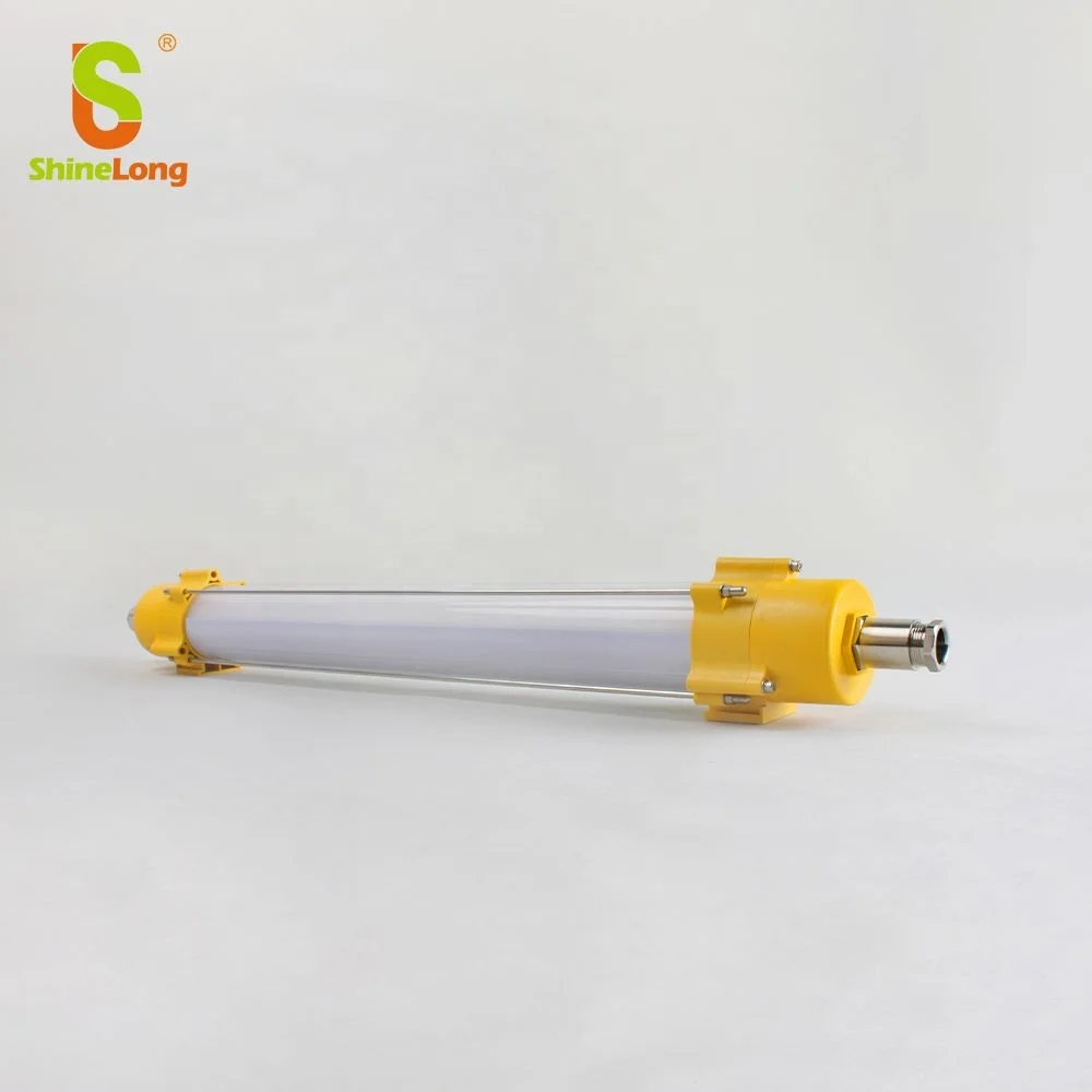 

Protac LED Explosion-proof Light Modern Light Fixtures IP69K IK10 Approved 20W 3hrs Emergency Light for Warehouse Oil Refinery