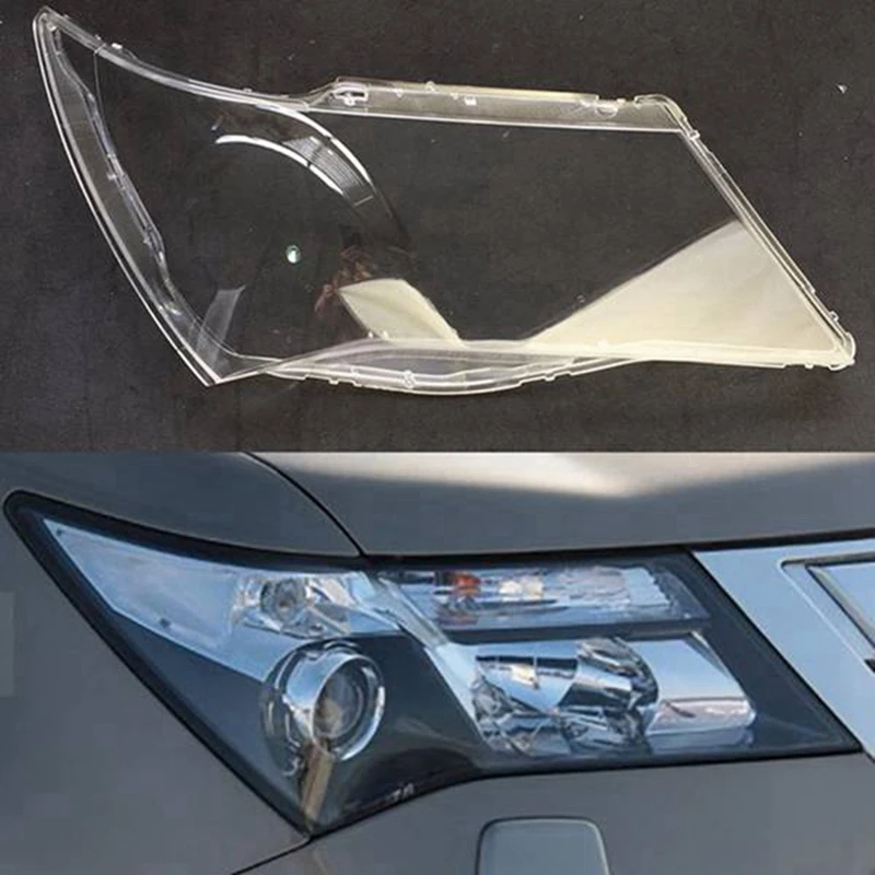 

Для Honda Acura MDX 2007-2013 Автомобильная фара передняя фара головного света Лампа головного света крышки объектива прозрачная лампа оболочка стеклянный абажур Замена