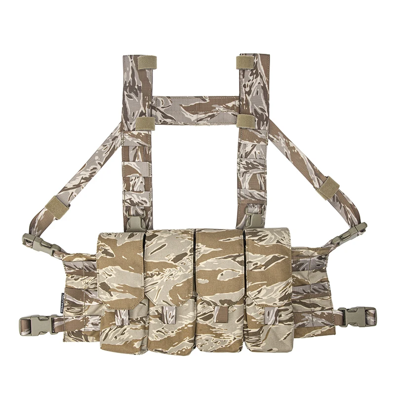 500D Tabby OR Style Light Reconnaissance Strategic Chest Mount Compatible With 7.64 5.45 Equipment