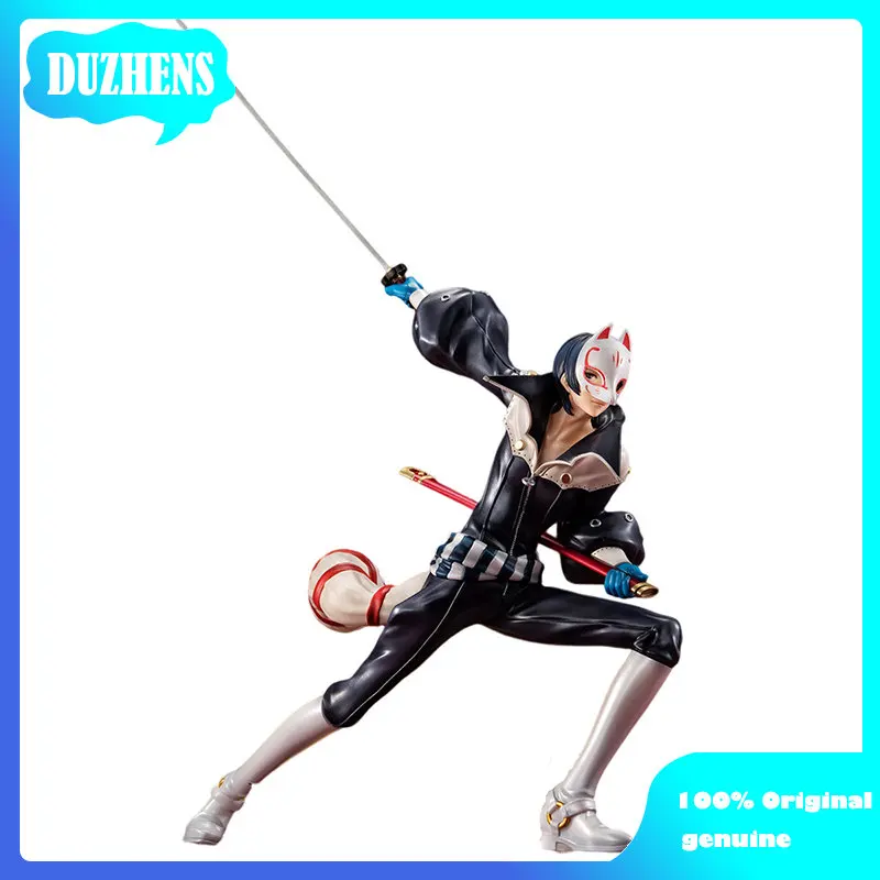 

MegaHouse Lucrea Original:PERSONA 5 P5 Yusuke Kitagawa 18cm PVC Action Figure Anime Figure collectible Model Toys Doll Gift