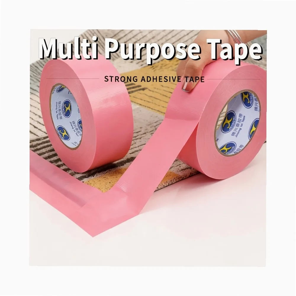 Heavy Duty Fabric Repair Tape 30mm x 401in, Colorful Durable Adhesive Cloth Tape for Home, Auto, Pipe & Emergency Fixes