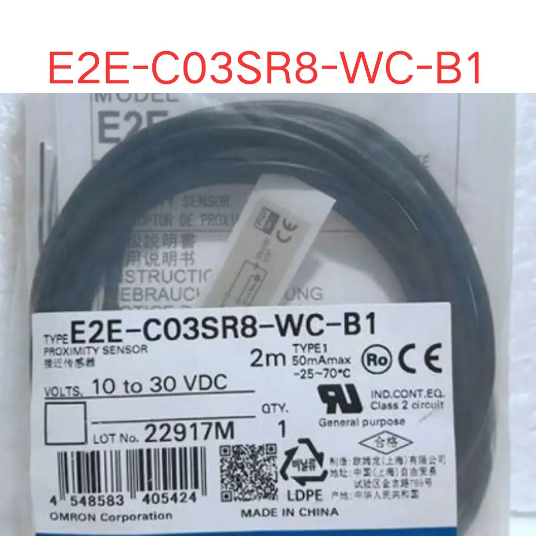 

Brand New E2E-C03SR8-WC-B1 sensor Fast shipping