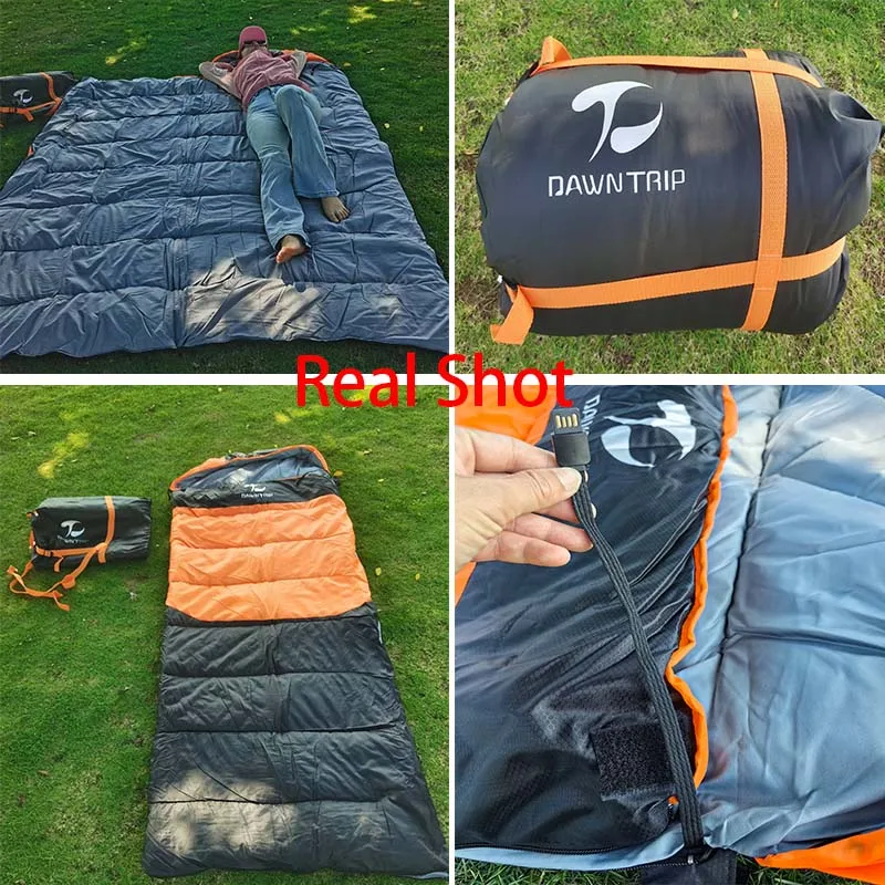 USB Heated Down Sleeping Bag 6