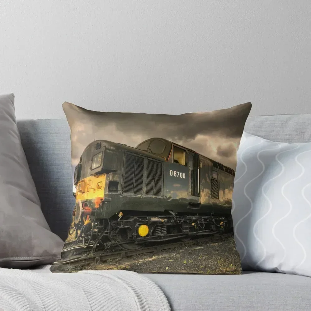 

Class 37 Pioneer Throw Pillow covers for pillows christmas decorations 2025 Pillow Decor pillow