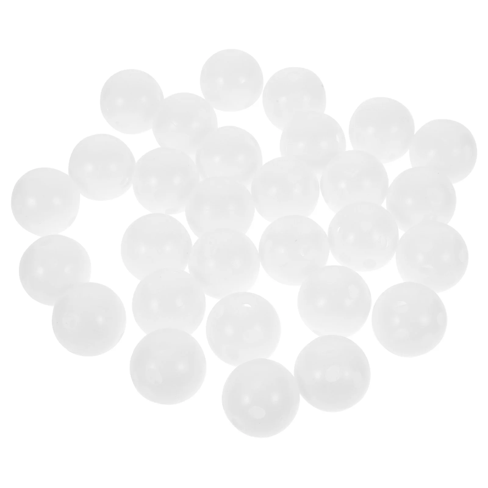 50 PCS Acessórios Inserir Chocalhos para Brinquedos Noise Maker Bola Bebê Inserções Marioneta