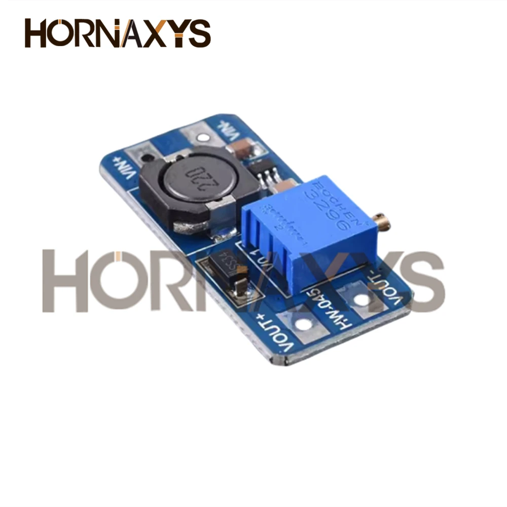 10PCS MT3608 DC-DC Step Up Converter Module Adjustable Booster Power Supply Module Voltage Regulator 2A Max 2V-24V To 5/9/12/28V