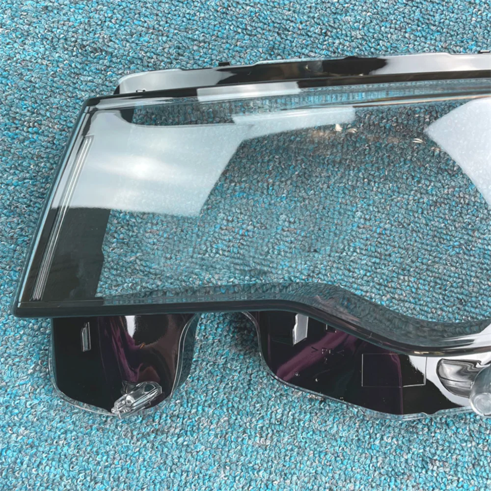 Faro Borsette di Ricambio Per Jeep Grand Cherokee 2014-2020 Auto Faro Riflettore Copertura Lente Luce Anteriore Alloggiamento di Montaggio