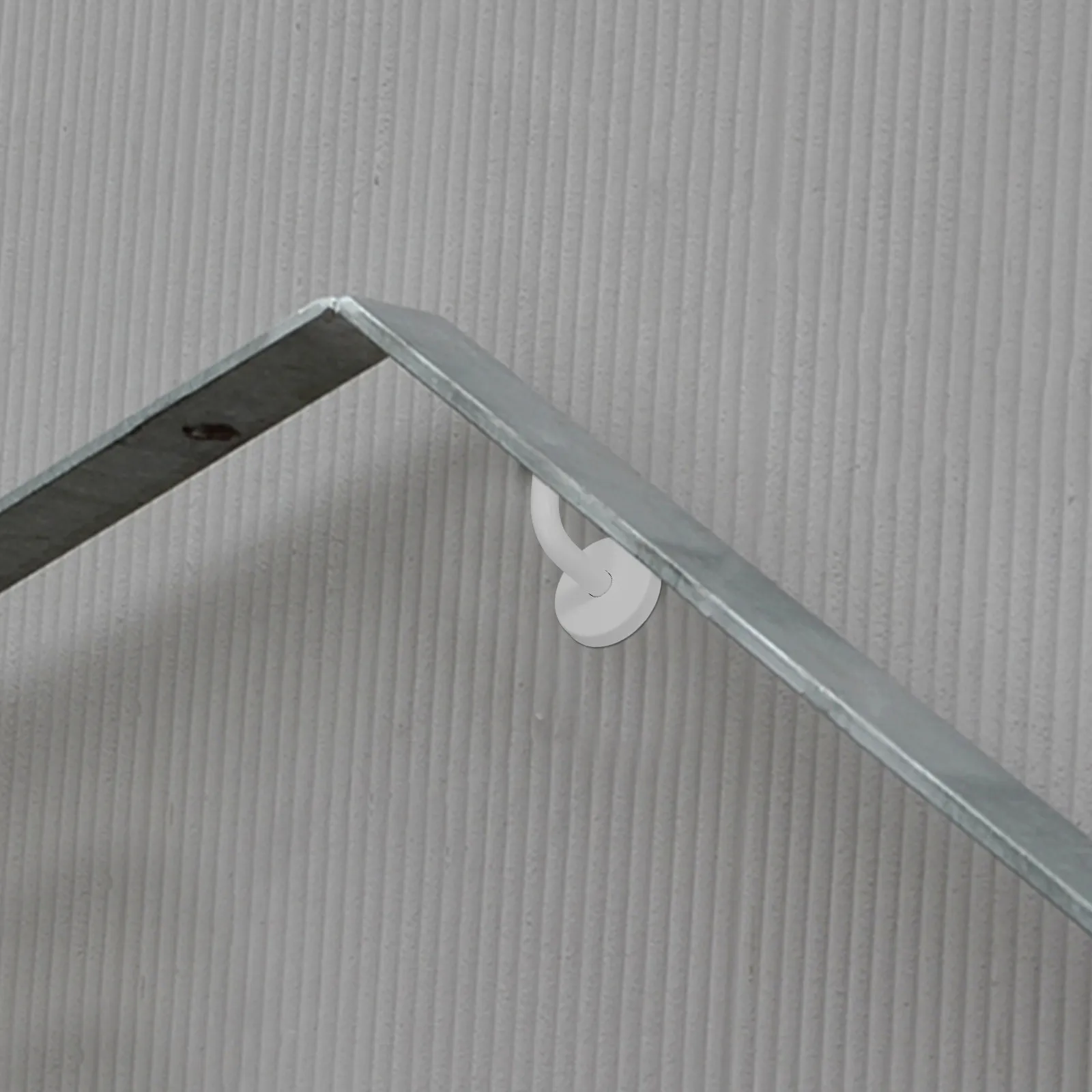 

Heavy Duty Wall Mounted Handrail Bracket Stainless Steel Adjustable Angle Stair Railing Brackets Safety Support Staircase