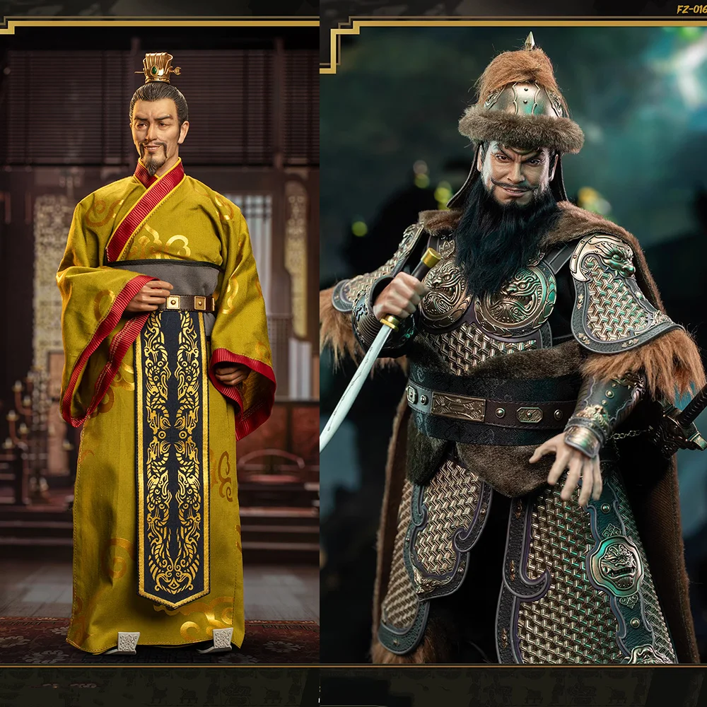 FZ Art studio FZ015 FZ016 1/6 Bilancia Soldato Maschio Strategista Li Ru Il Lupo di Xiliang Dongzhuo 12 "Action Figure Set Completo Modello