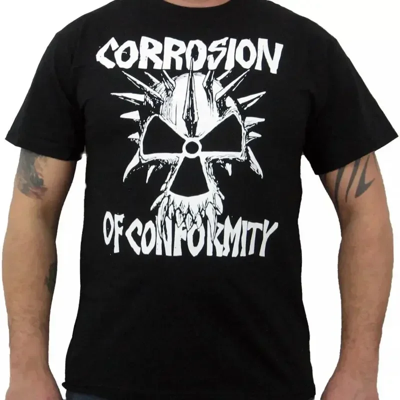 CORROSION OF CONFORMITY (Old School Logo) Men's T-Shirt