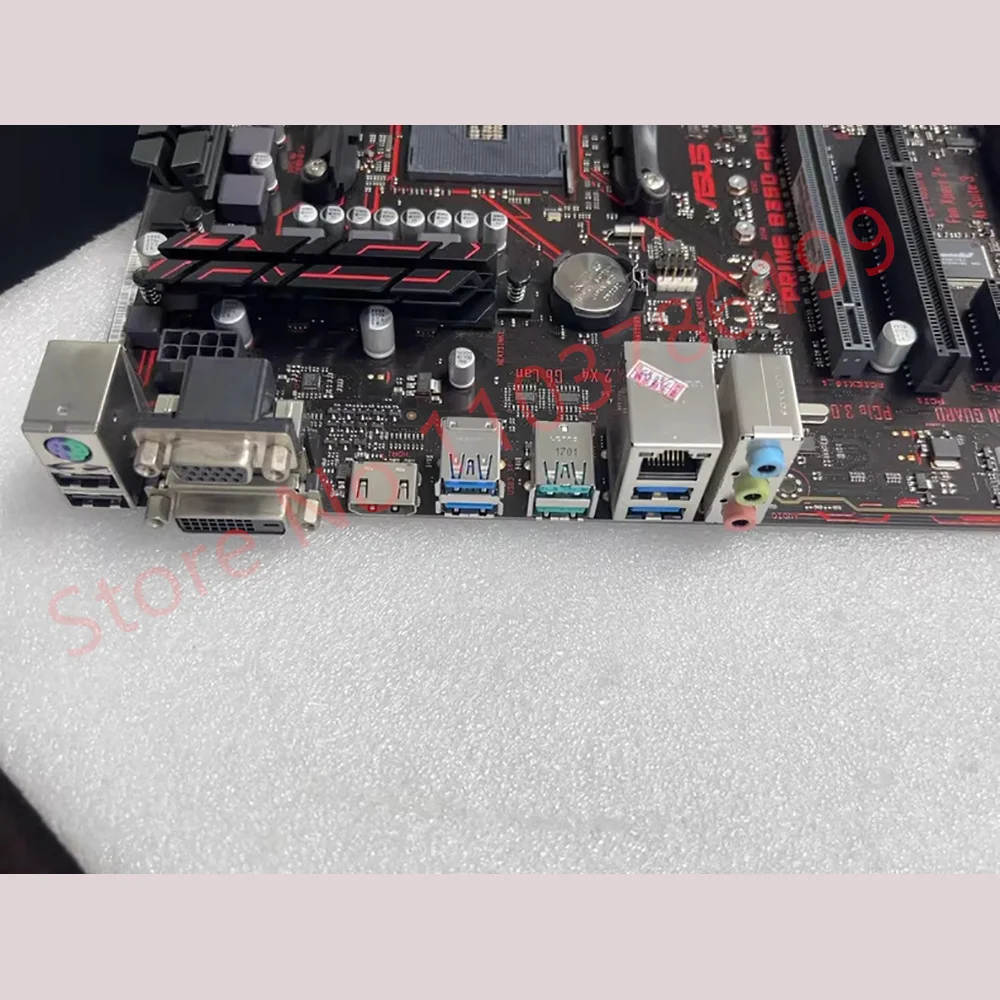 

Материнская плата PRIME B350-PLUS ATX B350 4×DDR4 64 ГБ PCIe 3.0 M.2