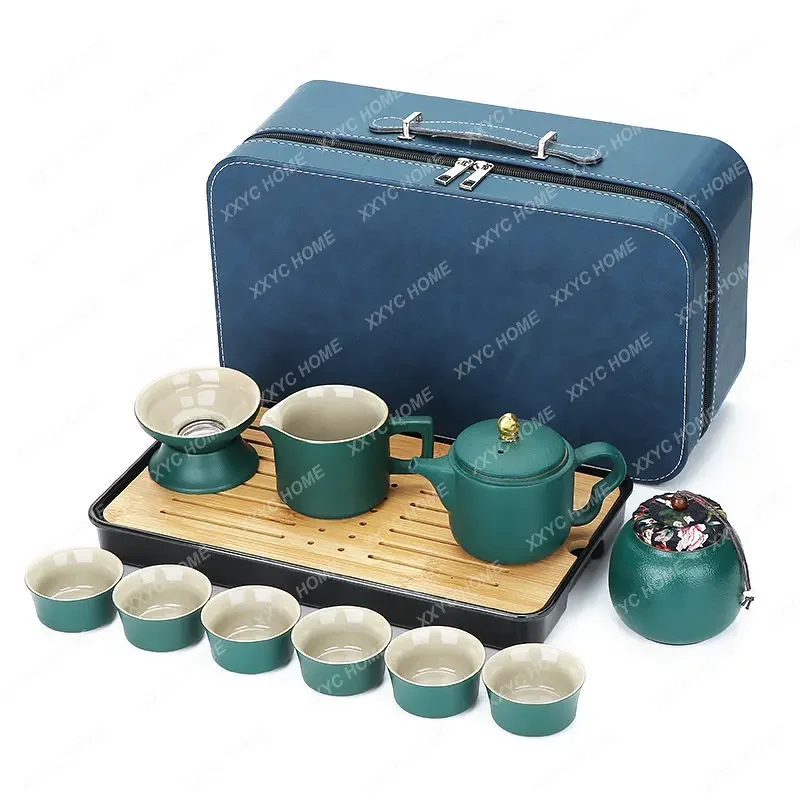 Water Cup Tea Set Full Set Instrument Outdoor Camping Supplies Tableware Kitchenware Portable Cookware Camping Bowl Teapot