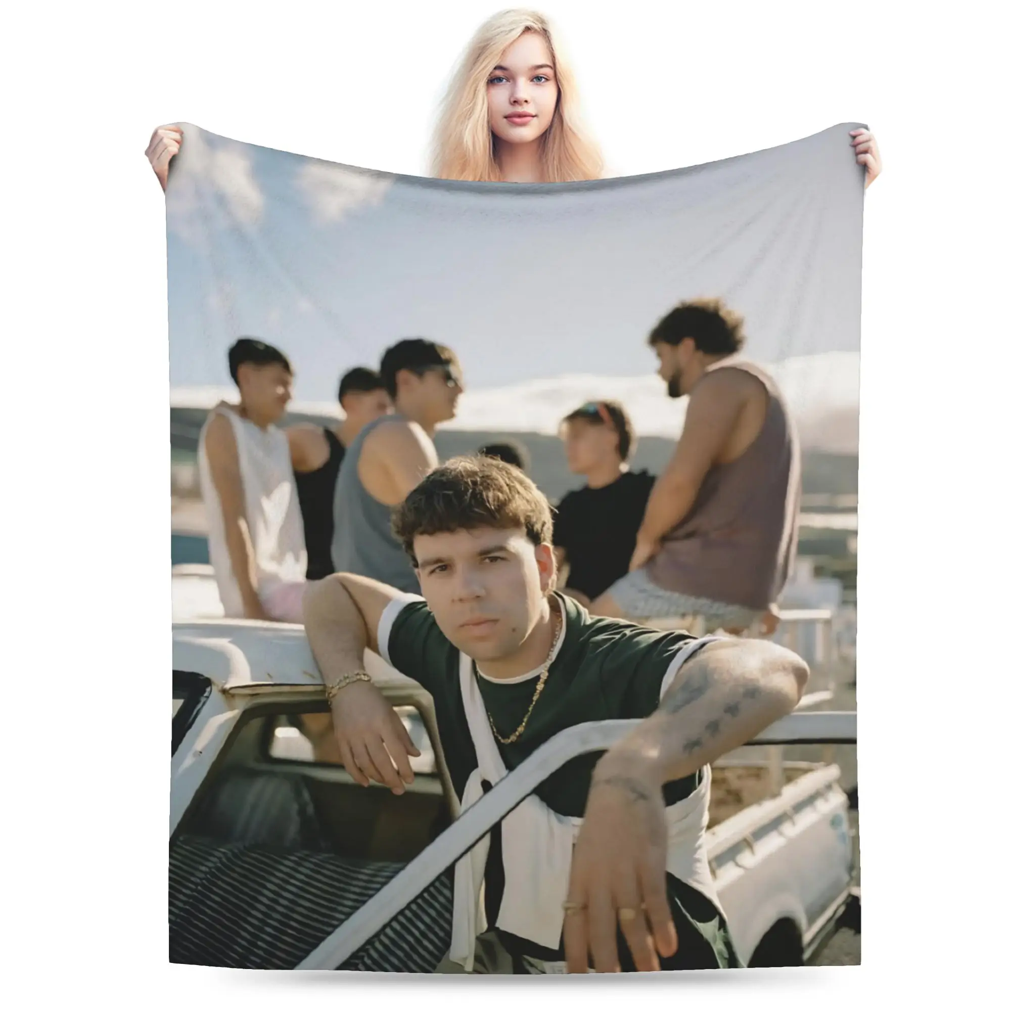 New Arrival QUEVEDO EL BAIFO 2026 Blankets Ultra-Soft Fleece  Cozy Throw Blankets Machine Washable