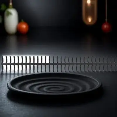 

12 Pcs Plastic Loose Leaf Coil Hinges Binding Spirals Office Bindings File Binders Notebook Spines Customizable Retro Style High