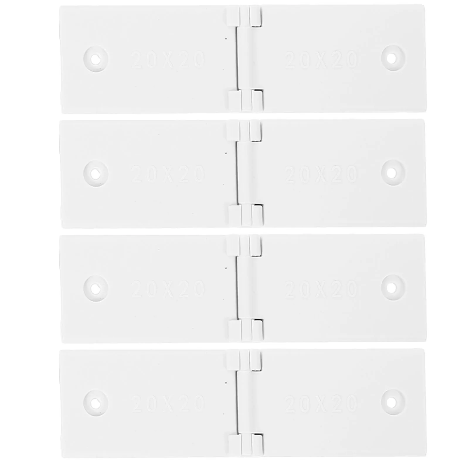 

4pcs Curtain Connector Plastic Easy Install Ceiling Track Joint Anti Rebound Nano Rail Joint Ceiling Accessories