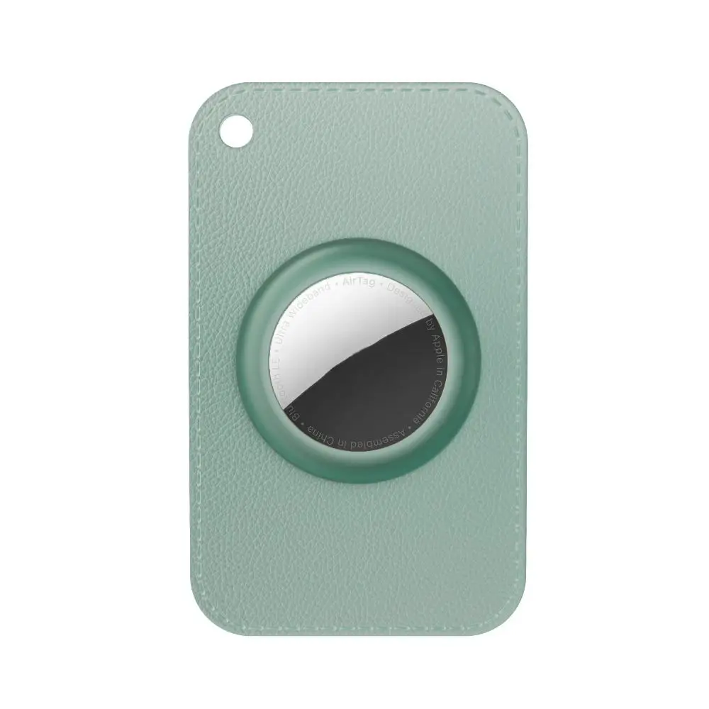 TPU 지갑 케이스 얇은 카드 초박형 분실 방지 지갑 카드 홀더 유연성 카드 추적기 Apple Airtag용 보호 커버