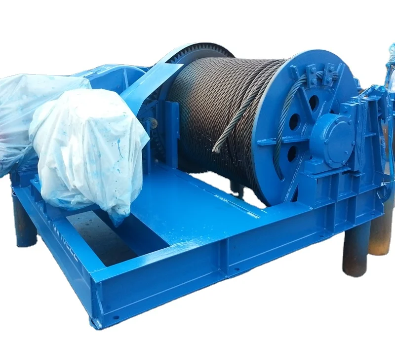 Hot Selling Industry Use Winch Electric Winch 5 Ton 10 Ton Winch With Remote Control