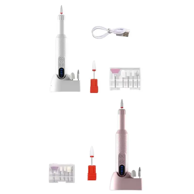 

Electric Nail Drill Manicure Pedicure Tool Grinder Manicure Tool Sanding File Pen for Polishing