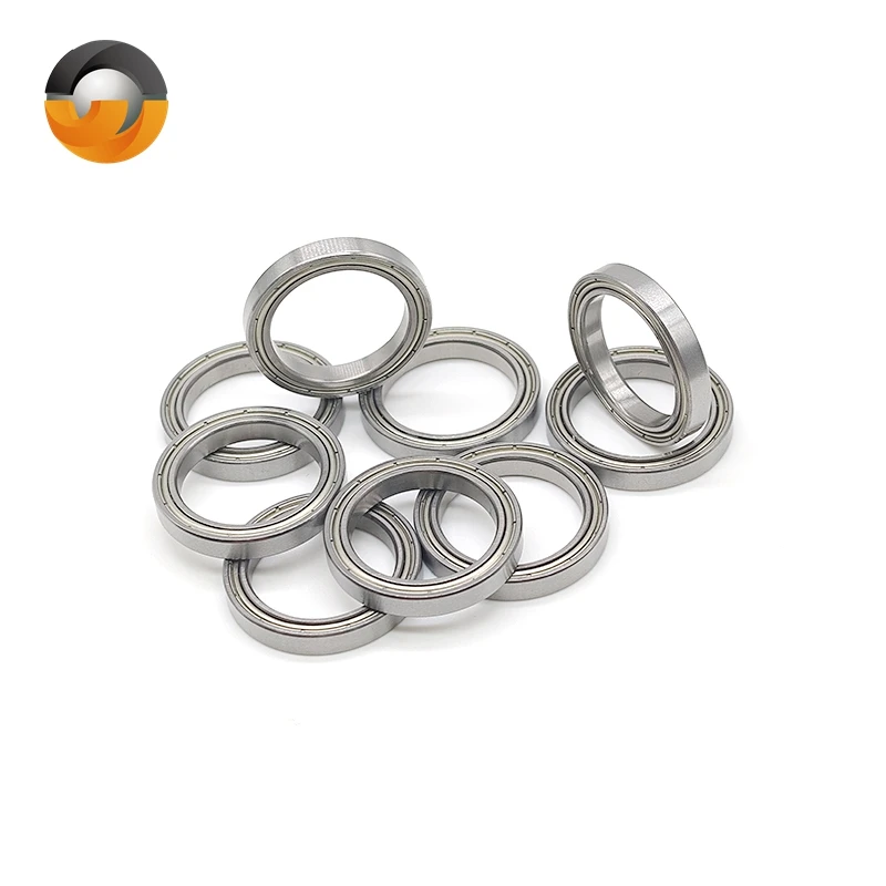 10PCS 6705ZZ Bearing 25X32X4 mm ABEC-7 Slim Thin Section 61705ZZ Ball Bearings 6705 Z ZZ