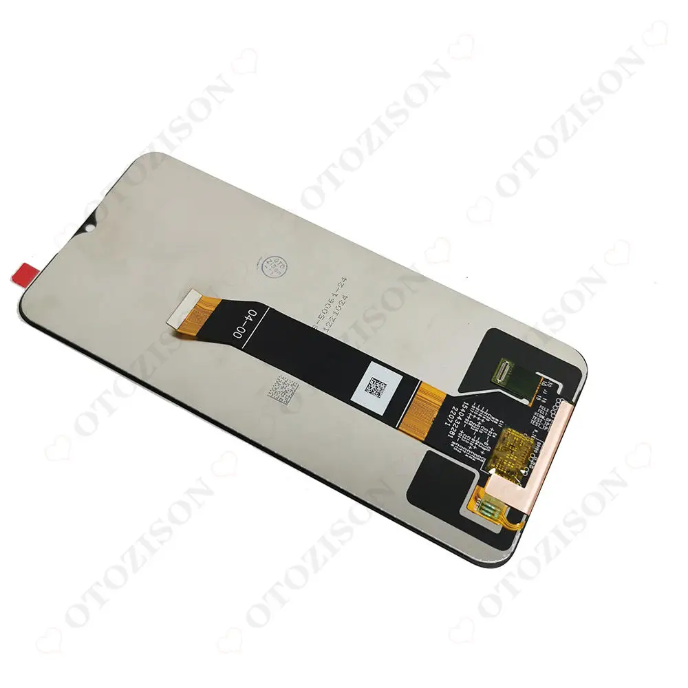 For Xiaomi Redmi 10 LCD With Frame 5G 22041219G Display Redmi10 4G 21061119DG LCD Screen Touch Digitizer Assembly Replacement