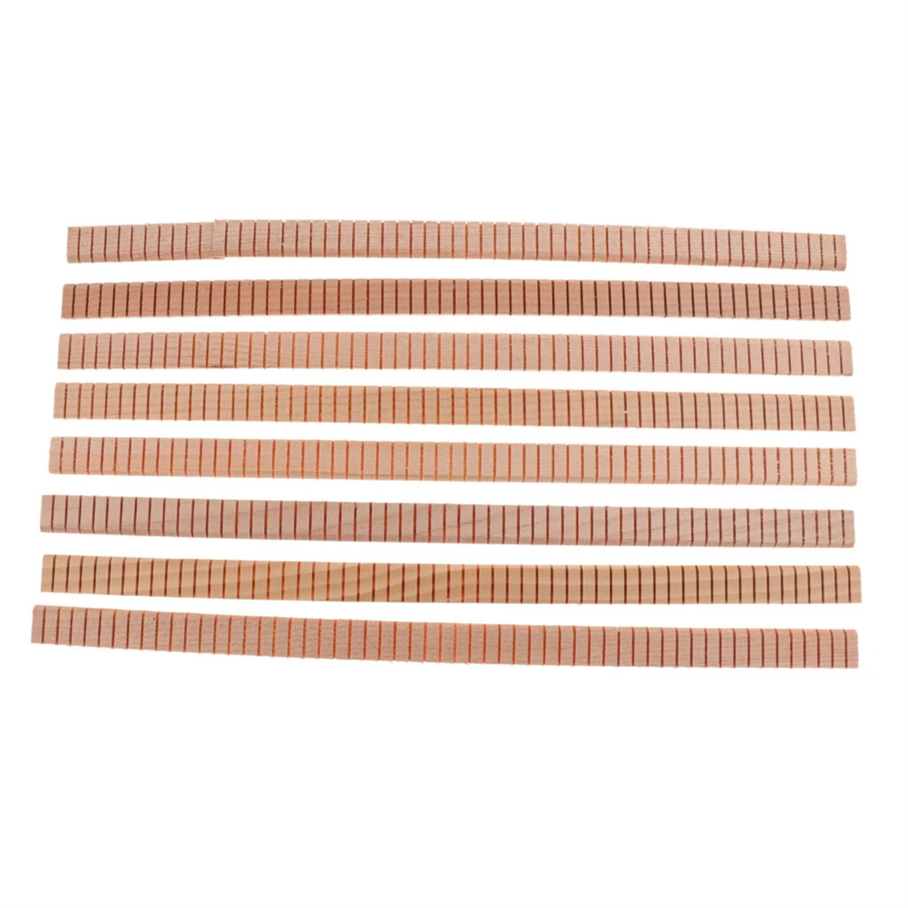 

8Pcs Guitar Strip Luthier Purfling Binding Marquetry Inlay Wood DIY Guitar Purfling Strip 360x17x4mm/14.17x0.67x0.16inch