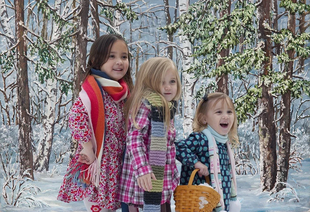 Mùa Đông Vân Sam Cây Phông Nền Mùa Đông Cây Thông Buổi Chụp Ảnh Backdrop Sinh Nhật Nền Mùa Đông Giáng Sinh Chụp Ảnh Chân Dung Chống Đỡ