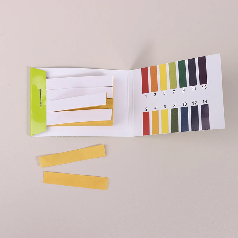 

80 Strips/Pack PH Test Strips Full Range PH Meter PH Controller 1-14st Indicator Litmus Tester Paper Water Soilsting Test Strips