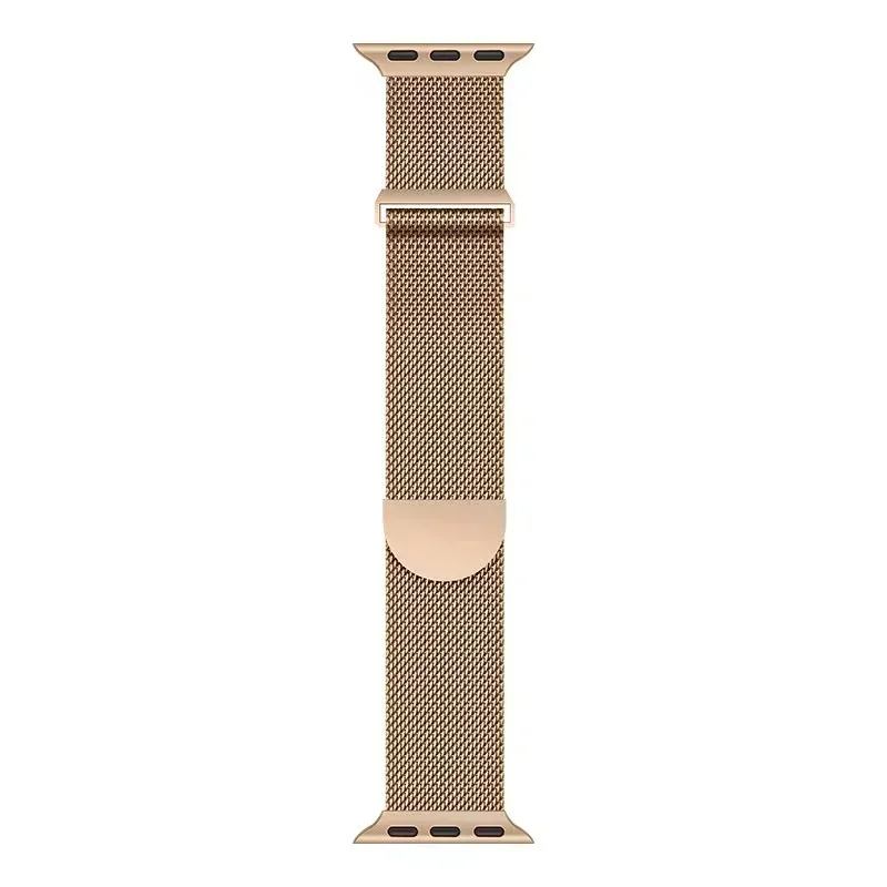 Magnetisches Armband für Apple Watch 9 8 7 41 45mm Ultra 2 49mm Herren Damen Metall Atmungsaktives Band für iWatch 6543SE 44 40 42mm Gürtel – Detail 20