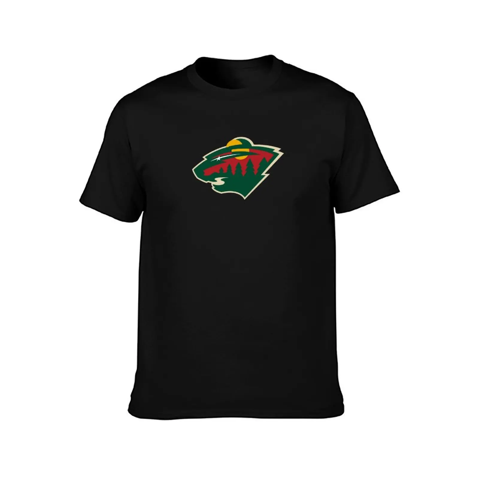Wild-Life Spread In Minnesota-Nature T-Shirt t shirts for man slim fit T-Shirt