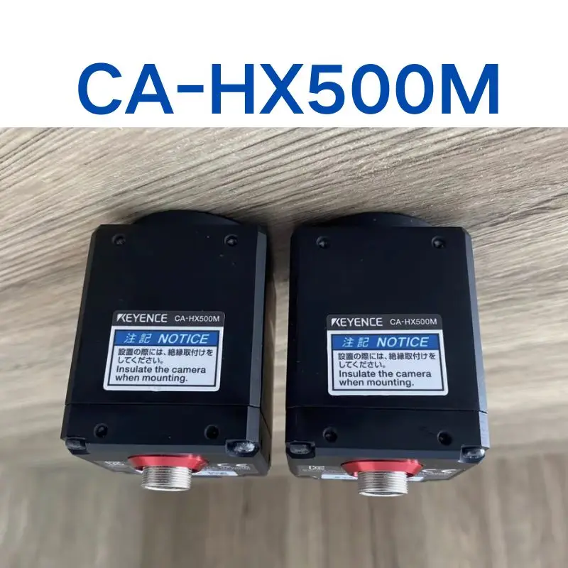 Used CA-HX500M Black and White Vision CCD Camera Test Ok Quick Shipping